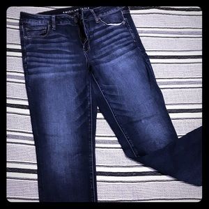 AEO next level skinny jeans